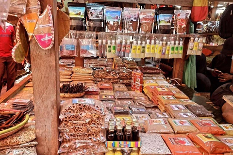 Spice Farm, Stone Town, Prison & Nakupenda+pick up+entry fee