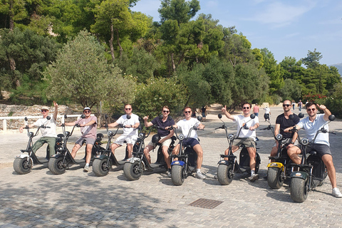 Atenas: tour guiado en scooter eléctrico en el área de la Acrópolis