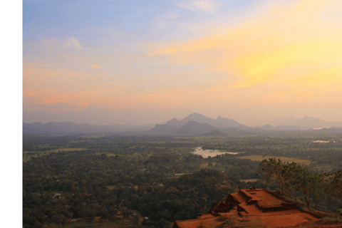 Sigiriya: Sunrise or Sunset Rock Fortress Guided Tour Stranded Package