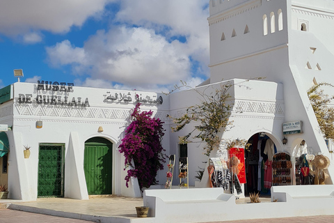 Djerba: Scooter tour of the island Full-day guided tour