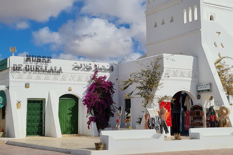 Djerba: Scooter tour of the island Full-day guided tour