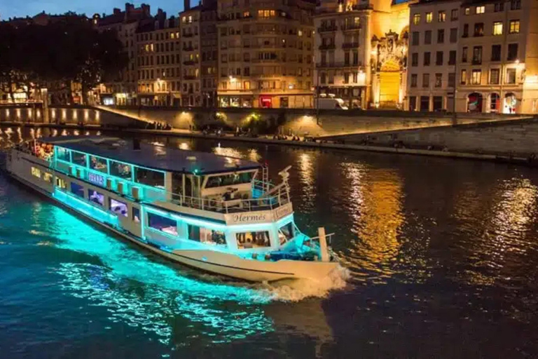 Lyon: 2.5-Hour Dinner Cruise with 3-Course Meal
