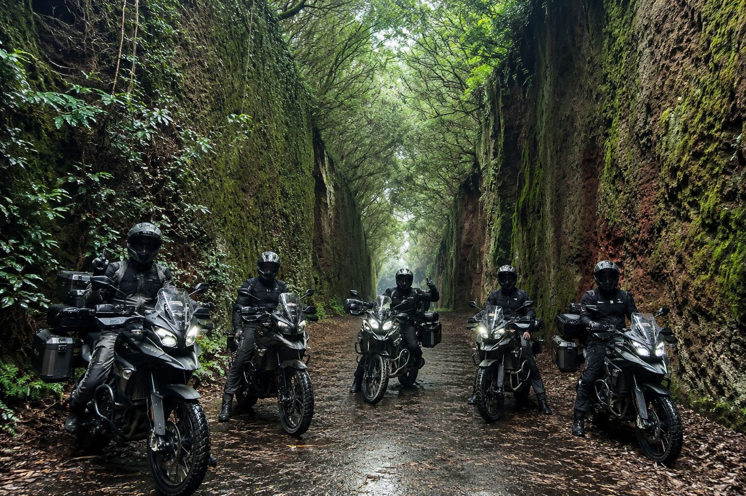 Motorradtour durch Anaga und den Zauberwald