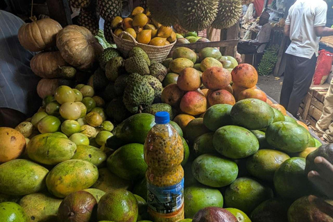 Spice Farm, Stone Town, Prison & Nakupenda+pick up+entry fee