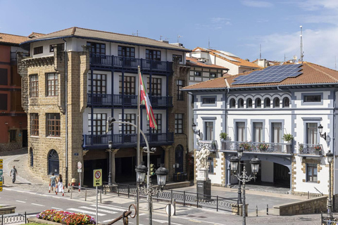 San Sebastián rural culture: vineyard visit and farm hiking