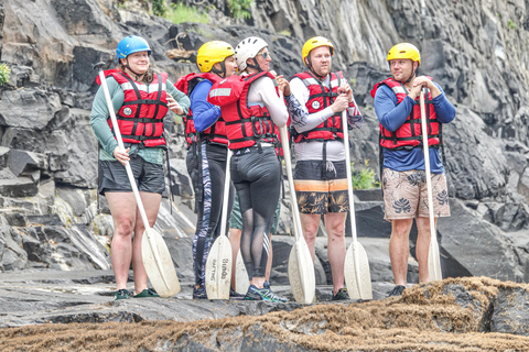 Livingstone: Batoka Gorge Whitewater Rafting & 4x4 Tour