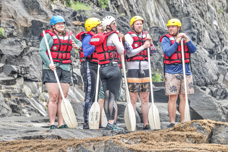 Livingstone: Batoka Gorge Whitewater Rafting & 4x4 Tour
