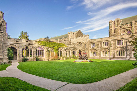 Toronto: TV & Movie Tour with University of Toronto Visit