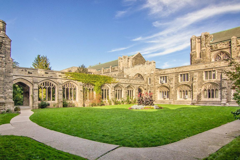 Toronto: TV & Movie Tour with University of Toronto Visit