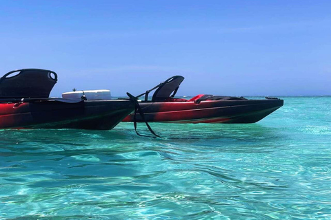 Jeddah Morning Kayak Adventure on the Red Sea