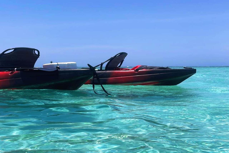 Jeddah Morning Kayak Adventure on the Red Sea