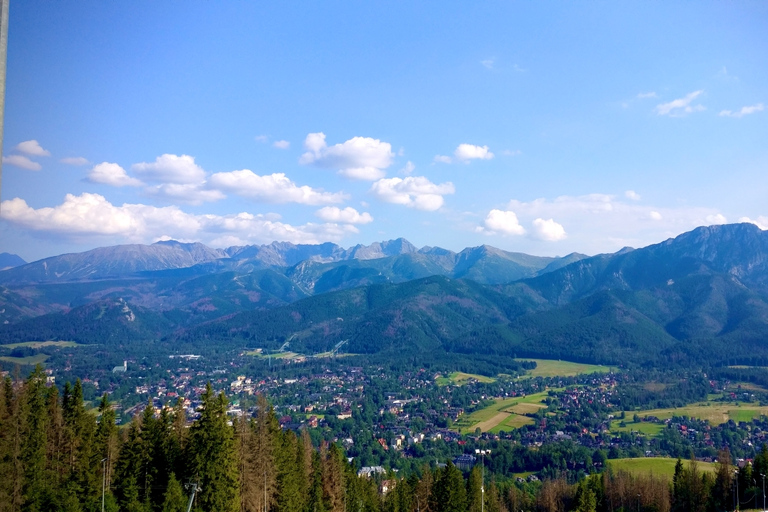 Von Krakau aus: Slowakische Baumkronenwanderung und Zakopane TourTour mit Abholung am Treffpunkt