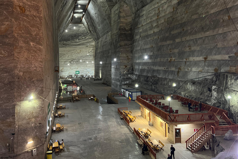 Bucharest:Salt Mine & Dracula-Vlad the Impaler tomb day trip