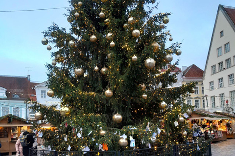 Christmas walking tour Tallinn Christmas market