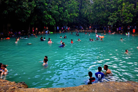 Phuket: Emerald & Blue Pool, Hot Springs & Tiger Cave Krabi Private Tour, Hotel Pick-Up and Drop-Off, English Guide