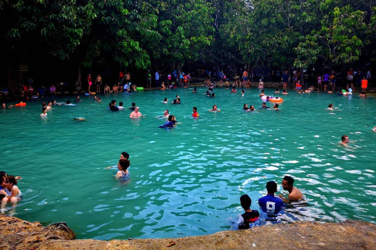 Phuket: Emerald & Blue Pool, Hot Springs & Tiger Cave Krabi Private Tour, Hotel Pick-Up and Drop-Off, English Guide