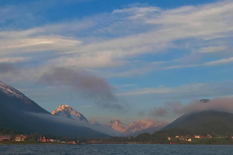 Tromsø: 2-Hour Island Tour Cruise with Snacks and Drinks