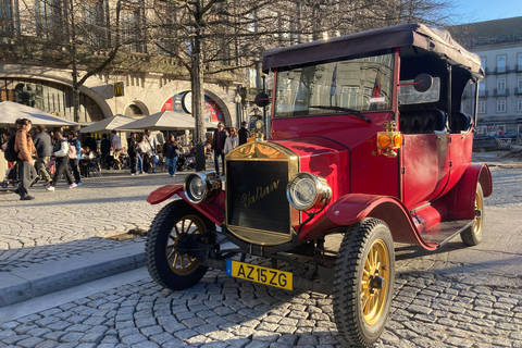 Tour Porto: Classic Adventure in Electric Tuk Tuk Porto: Classic Tour 6h