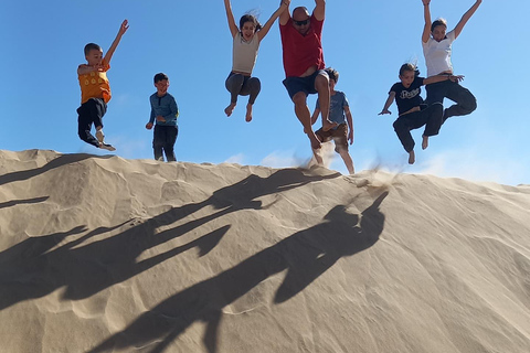 Walvis Bay: Pelican Point Guided Hike with Picnic