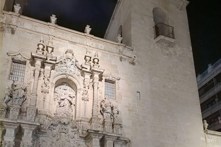 Alicante: Excursão a pé nocturna