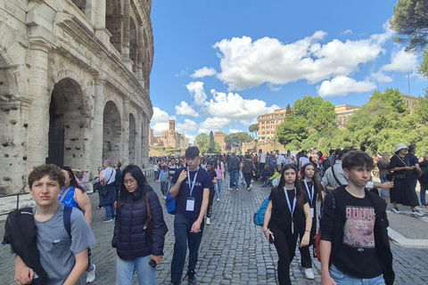 Small Group Guided Tour Colosseum Roman Forum, Palatine Hill Standard Tickets