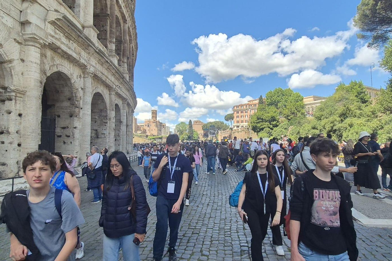 Small Group Guided Tour Colosseum Roman Forum, Palatine Hill Standard Tickets
