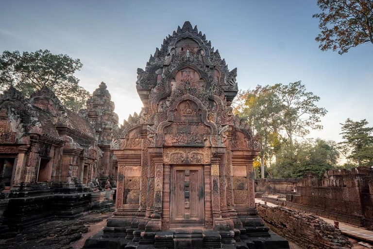 Siem Reap: Outside Circle Private Car Tour Banteay Srei etc. Angkor Outside Circle Private Car Tour in Siem Reap