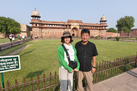 Delhi: Private 5 Days Golden Triangle Tour with Hotel By Car Private 5 Days Tour with 5 Star Hotel Accomodation