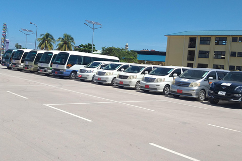 Zanzíbar: Traslado de Stone Town a los hoteles de Nungwi/Kendwa.Servicio de traslado: