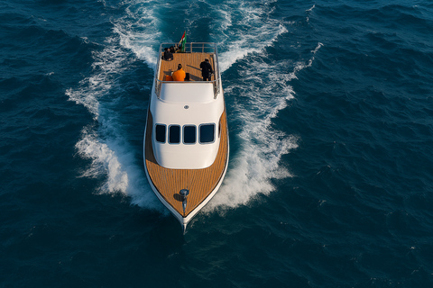From Sliema: Around Malta Cruise with 3 Swim Stops and Lunch