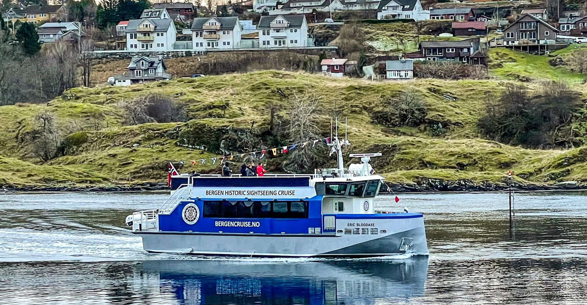 From Bergen, Sightseeing Fjord Cruise to Alversund Strait - Housity