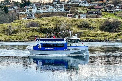 Desde Bergen: crucero por el fiordo hasta los espectaculares arroyos de Alversund