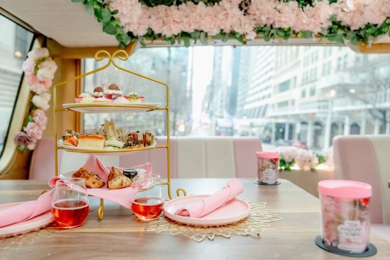 فيلادلفيا: جولة بالحافلة مع مرشد مباشر لشرب الشاي في المدينةدخول فاخر