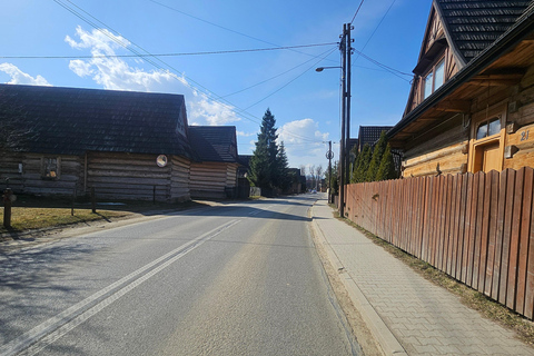 Zakopane: Tatra Mountains Tour with Tank Paintball & Cheese