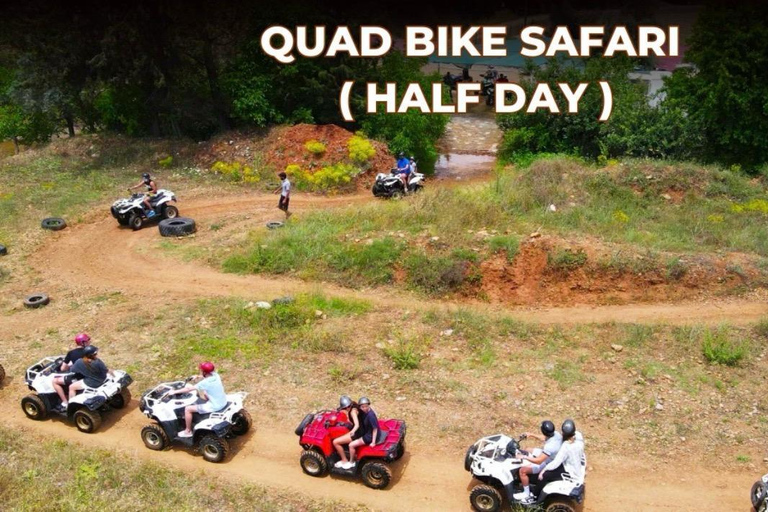 Fethiye Quad Safari: Mud, Dust & Wild Off-Road Adventure