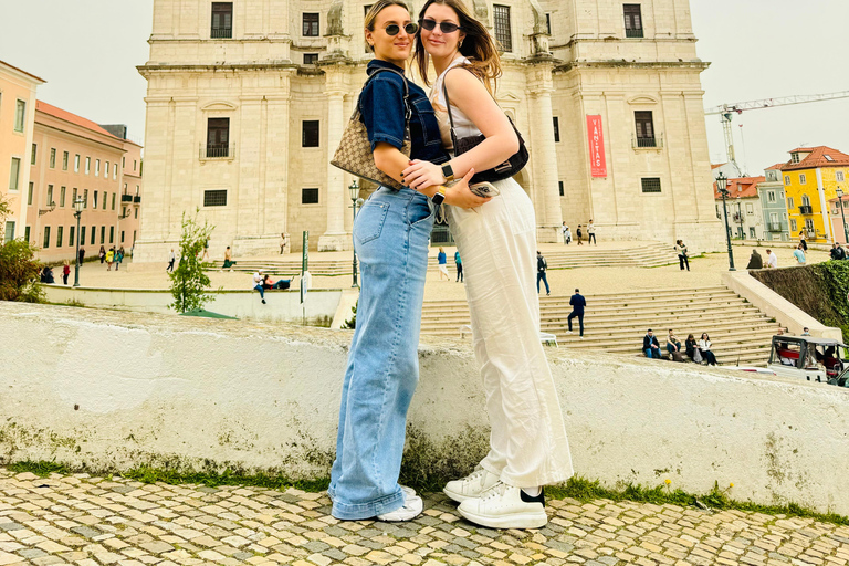 Lisboa: Passeio Turístico pela Cidade Velha de Tuk-Tuk