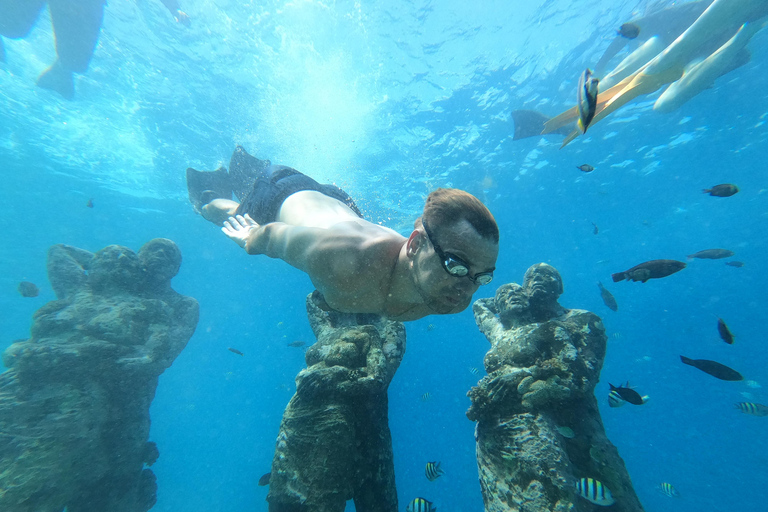 Gili T : Excursion en petit groupe pour la plongée avec masque et tuba