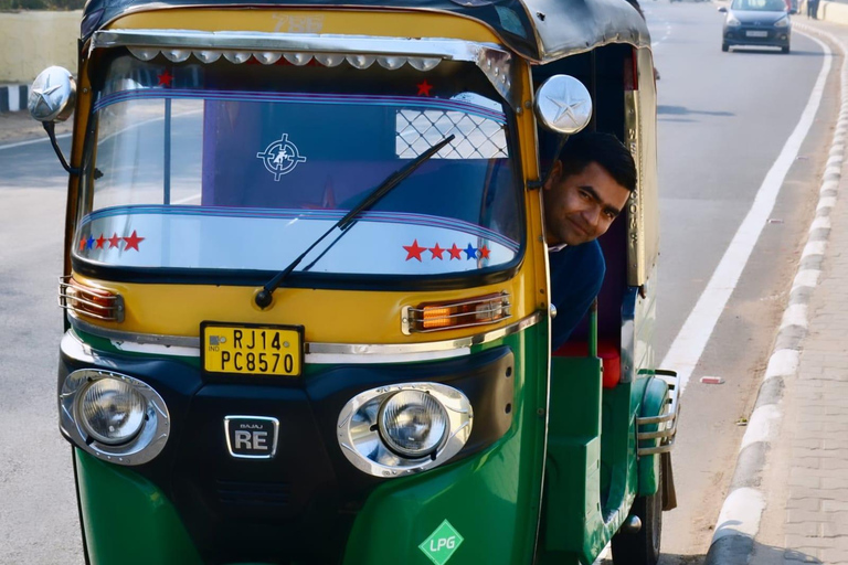 Visite de Jaipur en tuk-tuk