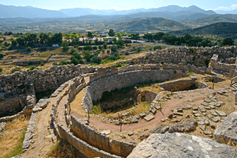 Private Luxury Tour: Corinth, Mycenae, Epidaurus, Nafplio