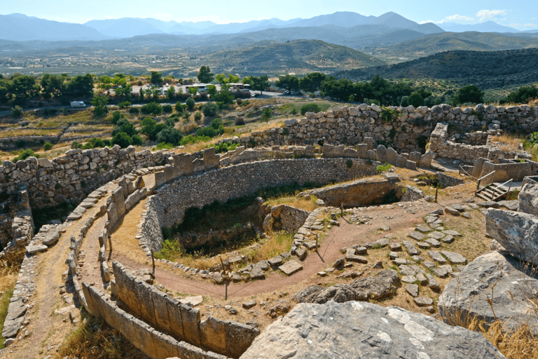 Private Luxury Tour: Corinth, Mycenae, Epidaurus, Nafplio