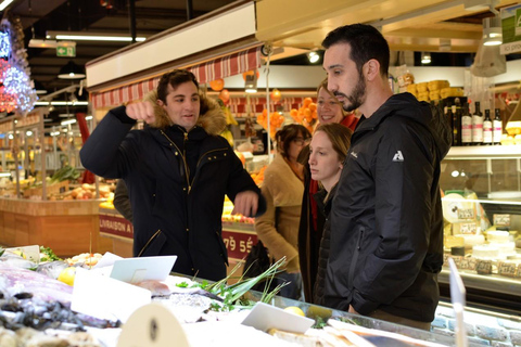Paris: Evening Cooking Class with Optional Market Visit Paris: Evening Cooking Class with Market Visit