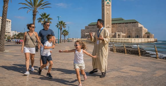 Casablanca Half-Day City Tour with an Expert Local Guide