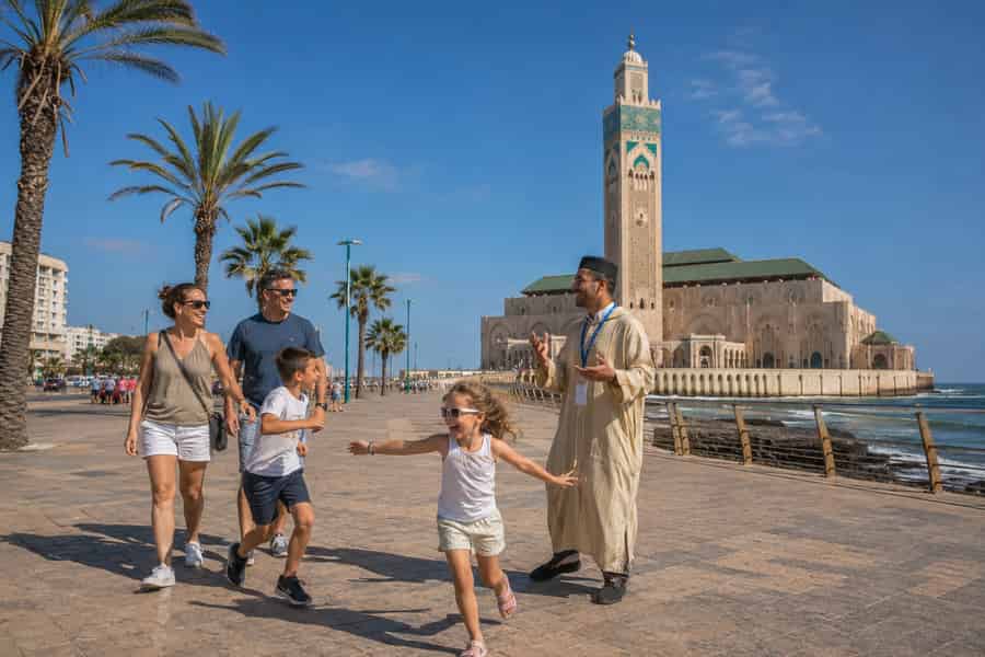 Casablanca: Halbtägige Städtetour mit ortskundigem Guide. Foto: GetYourGuide Casablanca: Halbtägige Städtetour mit ortskundigem Guide. Foto: GetYourGuide