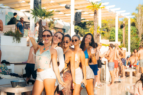 Split: Boat Party to Island Beach Club