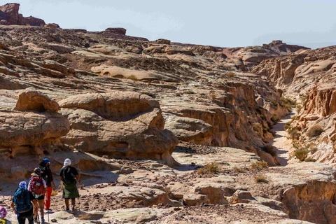 Petra to Wadi Rum Hiking Tour (7 Days) | All-Inclusive