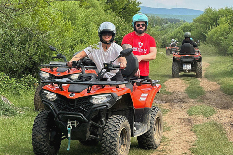 From Split: Safari ATV Quad Tour Double-Rider Option