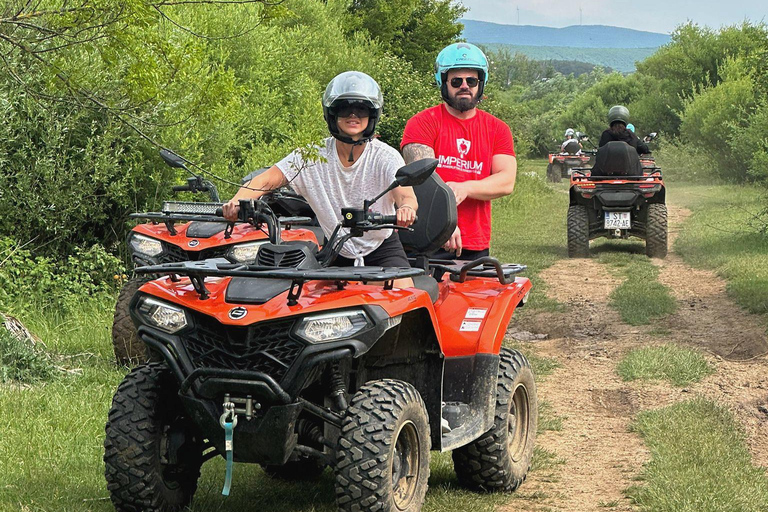 De Split: Safari ATV Quad TourOpção de piloto duplo