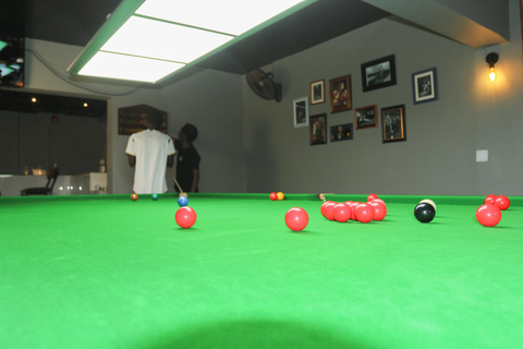 Pool and Snooker ExperienceSnooker Experience