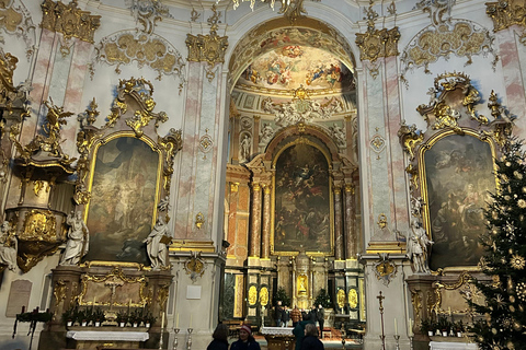 Journée privée au château de Neuschwanstein au départ de Munich, billets inclus