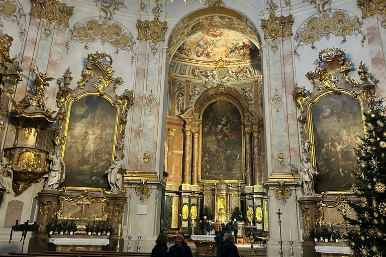 Visite privée du château de Neuschwanstein au départ de MunichVisite privée du château de Neuschwanstein